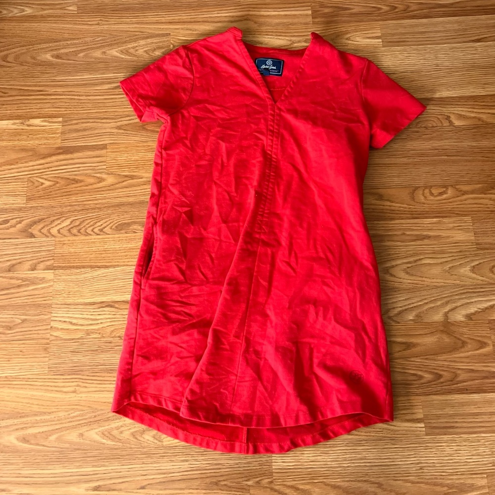 Red lauren James stretch dress